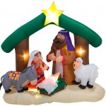 You're a Mean One, Mister Kitsch: More Tacky Nativity Scenes!