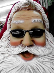 shades santa