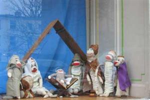 sock-monkey-nativity sock-monkey-nativity