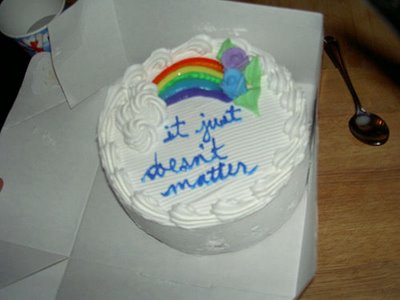 doesn't matter