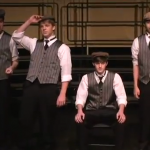 "Mick McGuire" Performed by Gents in Remarkable Hats