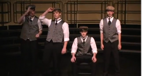 "Mick McGuire" Performed by Gents in Remarkable Hats