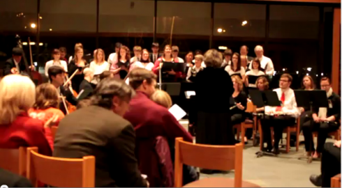 Choral: Away in a Manger