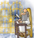 Heavens! A St. Peter Joke with Good Theology!