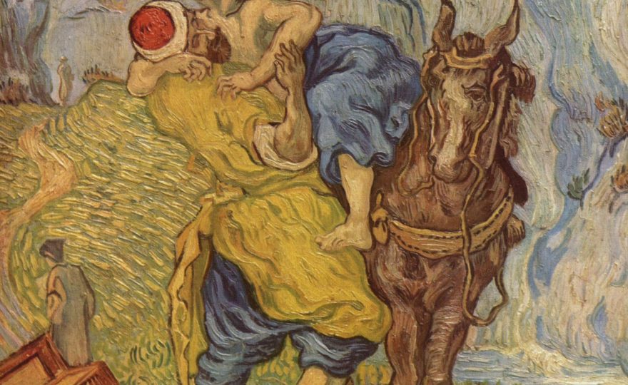 Jesus and the Parable of the Man who Needed Health Care