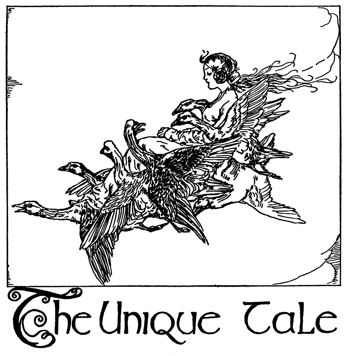 The Unique Tale (Woodwind Quintet + MezzoSoprano + Narrator) Eric